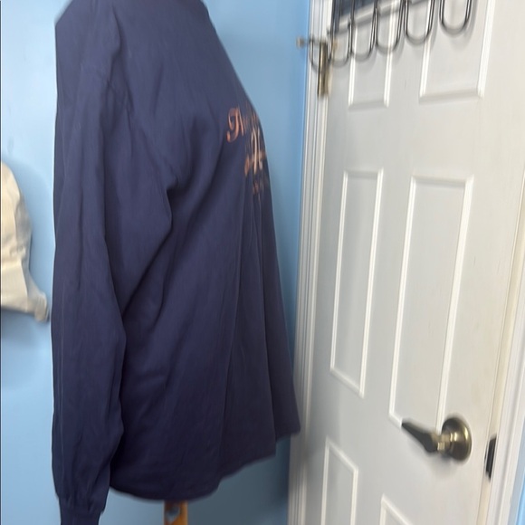 Harley-Davidson Dark Blue Long Sleeve las Vegas cafe logo. Size L - Picture 5 of 8